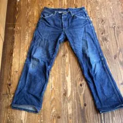 【古着】レッドキャップ デニム 29×32 ヒゲ⭐︎アタリREDKAP メキシコ製