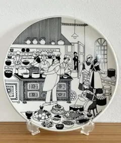 ARABIAアンティーク陶板❤︎❤︎ 2023.8.04掲載】ARABIA・アートデパートメントの陶板 - 北欧