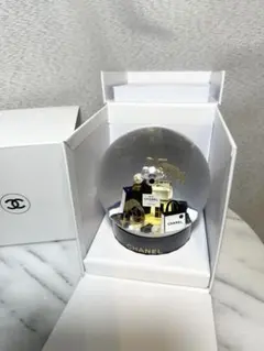 CHANEL 2025 ホリデー限定 スノードーム 新品 箱付き