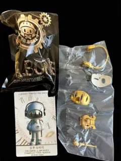 MR.BONE MINIシリーズ 2 Time Traveller フィギュア