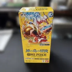 ワンピースカードbox 神の島の冒険　1box テープ付き