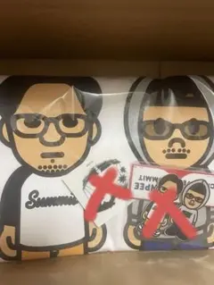2026年最新】punpee ステッカーの人気アイテム - メルカリ CREATIVE P & B Tee ステッカー 3点セット