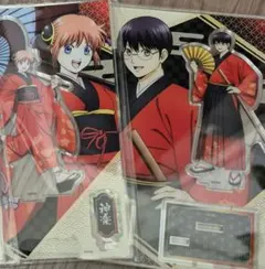 新劇場版 銀魂 吉原大炎上 和装「緋」アクリルスタンド 神楽