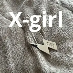 エックスガール稲妻型シルバーピンのサムネイル