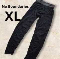 No Boundaries ブラックカモフラージュ ジョガーパンツ XL/XG