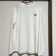 ノースフェイス ロングスリーブワンポイントロゴT NT32587 Lサイズ