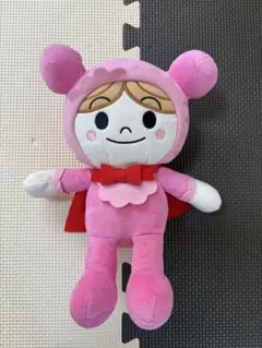 アンパンマン あかちゃんまんのぬいぐるみ ピンク
