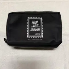 ジェジュン ポーチ ブラックのサムネイル