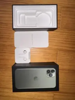 Apple iPhone 11 Pro ミッドナイトグリーン 空箱