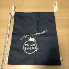 新宿シティハーフマラソン 布バッグ