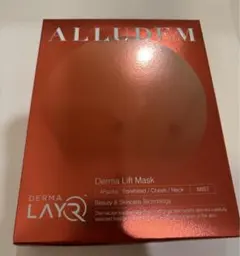 ALLUDEM アリュデム　ダーマリフトマスク　未開封のサムネイル