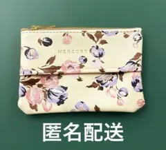 MERCURYDUO 花柄ティッシュポーチ