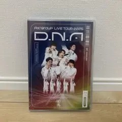 【新品・未開封】Aぇ! group LIVE TOUR 2025D.N.A通常盤