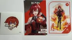 アンジュ・カトリーナ ステッカー メタルカード クリアカード