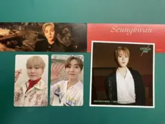 スングァン　セット トレカ　エントリーカード　スクエアカード