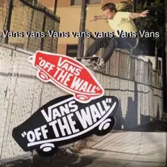 VANSバンズ US限定 sk8アイコン shoeタグ ステッカー おまけ付きのサムネイル