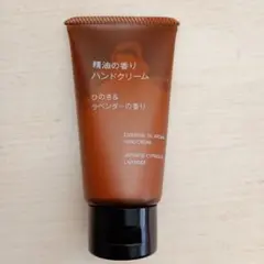 MUJI 精油の香り ハンドクリーム ひのき＆ラベンダー　50gのサムネイル