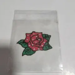薔薇　バラ　シール　デコステッカー　ポップシール　ボンボンドロップシール
