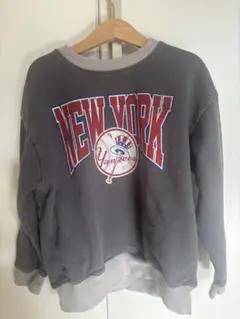 140cm トレーナー スウェット ニューヨーク ヤンキース