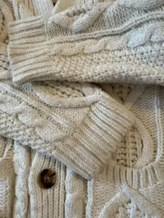 子供服　ニット カーディガン　petit main