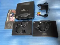 SNK NEO-GEO CDとMAX 330MEGA 2個セット ジャンク品