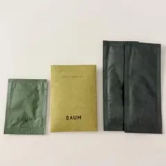 BAUM スキンケア 試供品 サンプル セットのサムネイル