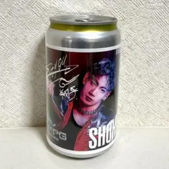 浦川翔平 ラベル缶 サインあり