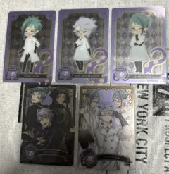 ツイステッドワンダーランド メタルカードコレクション オクタヴィネル寮セット