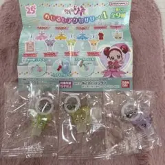 おジャ魔女どれみ　めじるしアクセサリー4 ３点セット　ハムスター