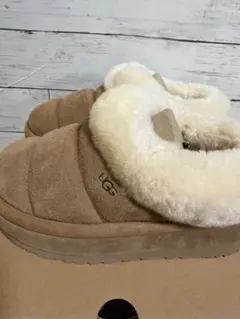 UGG ムートンブーツ ブラウン tazzlita ダズリータ