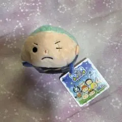 ONE PIECE ワンピース ムギムギおてだま ゾロ エッグヘッド