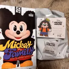 DISNEY 新品 ミッキーファミリー ぬいぐるみ アソート ７点セット POPMART ポップマート DISNEY ミッキーファミリー ぬいぐるみ