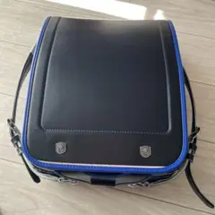 ランドセル ブラック×ブルー