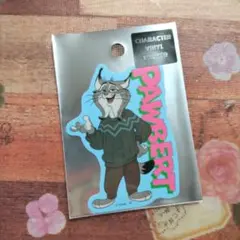 ディズニー ズートピア2 パウバート ステッカー