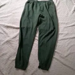 ユニクロダークグリーン スウェットパンツ Lサイズ