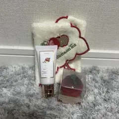 アフタヌーンティー　ハンカチ　ハンドクリーム　マルチバーム　アップルのサムネイル