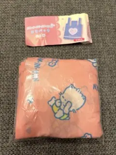 【新品未開封】ニャニィニュニェニョン エコバッグ そうがら 総柄