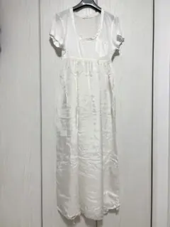 希少】at dawn ロンハーマン別注 カシュクールワンピース 白 XS - メルカリ