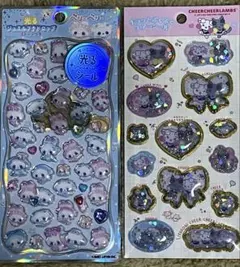 国内正規品　キラッとぷくぷくエアーシール＋光るジュエルプチドロップストーンつき