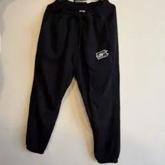 NIKE スウェットパンツ　黒