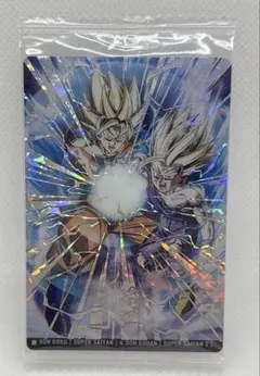 イタジャガ ドラゴンボール vol.6 6-15 SSR 孫悟空&孫悟飯 - メルカリ
