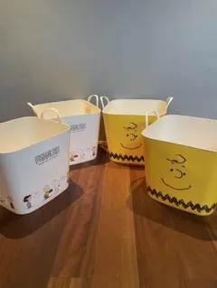 スタックストー バケットM 4点セット スヌーピー 収納 ケース 2025年