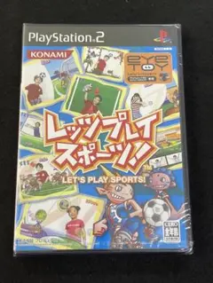 [未開封] PS2 レッツプレイスポーツ！
