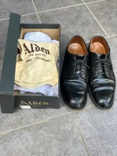 Alden Vチップ ブラックのサムネイル