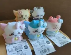 ちいかわ むちゃまじかるなソフビフィギュアコレクション　5種
