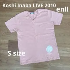 稲葉浩志　LIVE 2010 ピンク Tシャツ Sサイズ