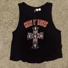 Guns N' Roses タンクトップ バンドティー