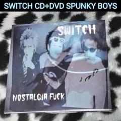SWITCH CD+DVD SPUNKY BOYS SWANKYS PUNK