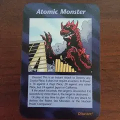 イルミナティカード　Atomic Monsterのサムネイル
