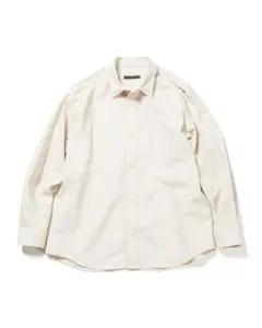 人気完売 定価30,800円【サブレーションズ】リネン&シルク タブカラー